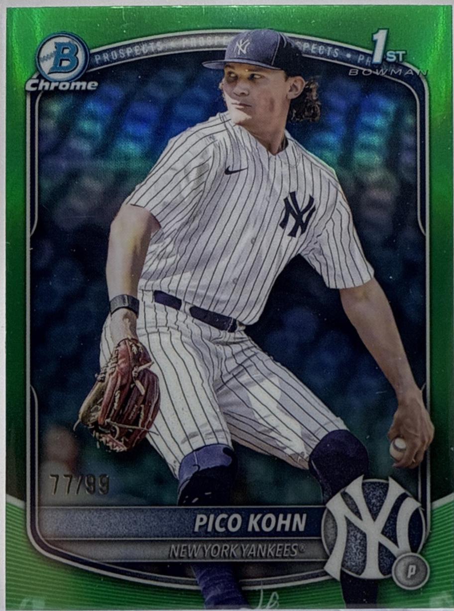 Pico Kohn [Green Refractor] #BDC-52