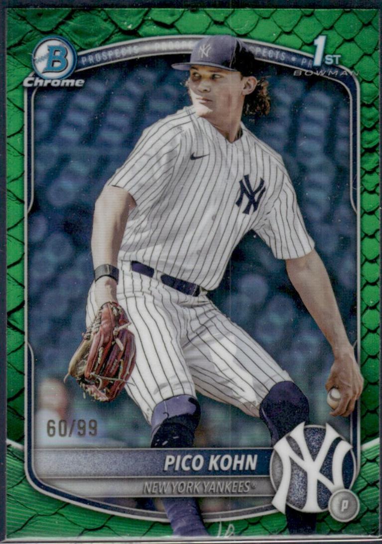 Pico Kohn [Green Reptilian Refractor] #BDC-52