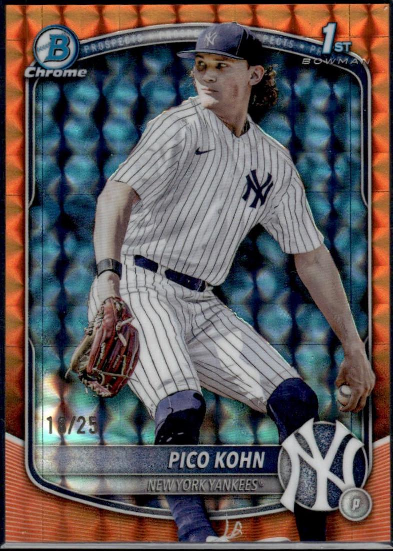 Pico Kohn [Orange Refractor] #BDC-52