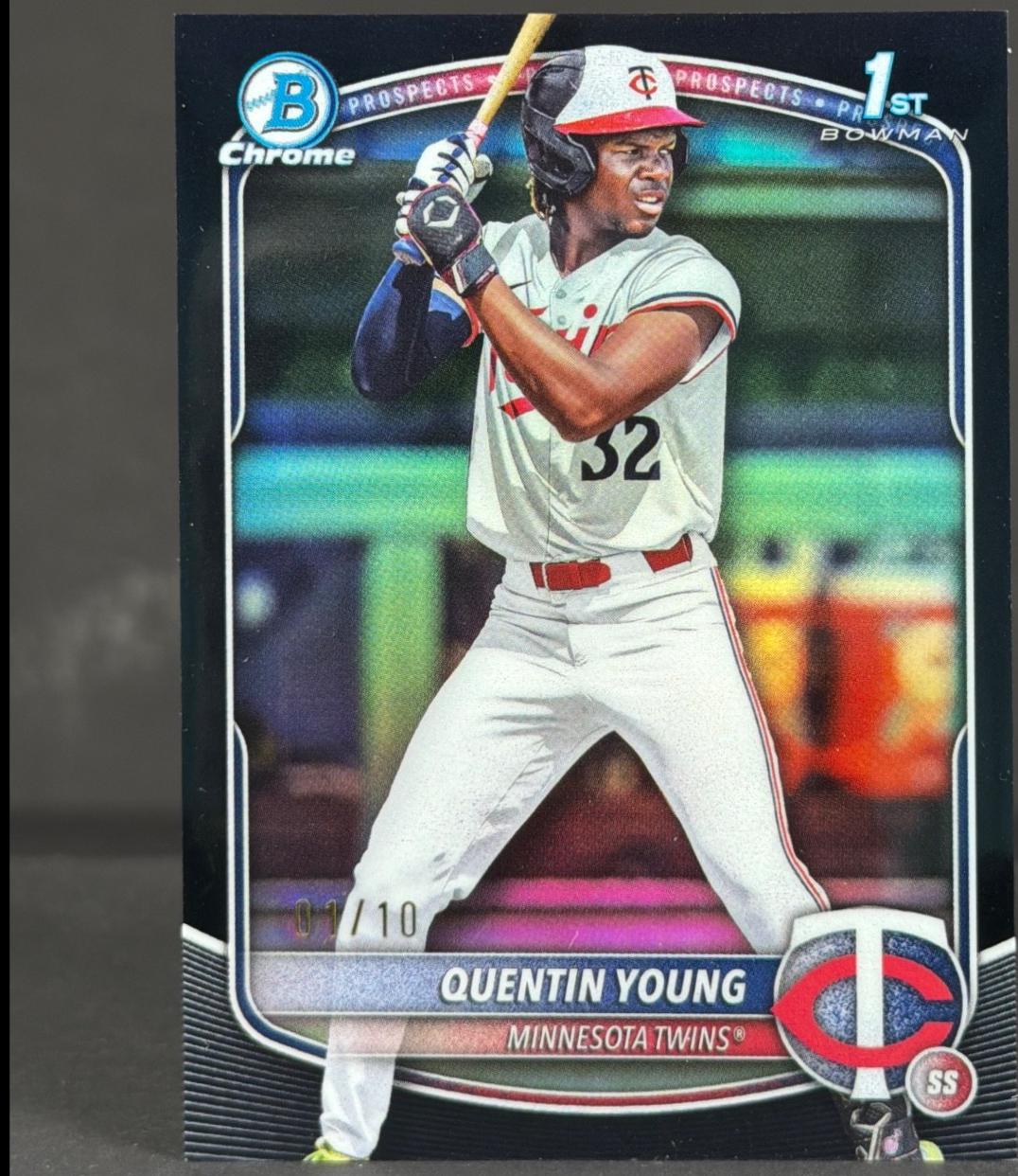 Quentin Young [Black Refractor] #BDC-92