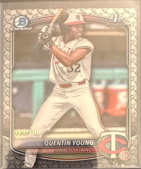 Quentin Young [Steel Metal Refractor] #BDC-92