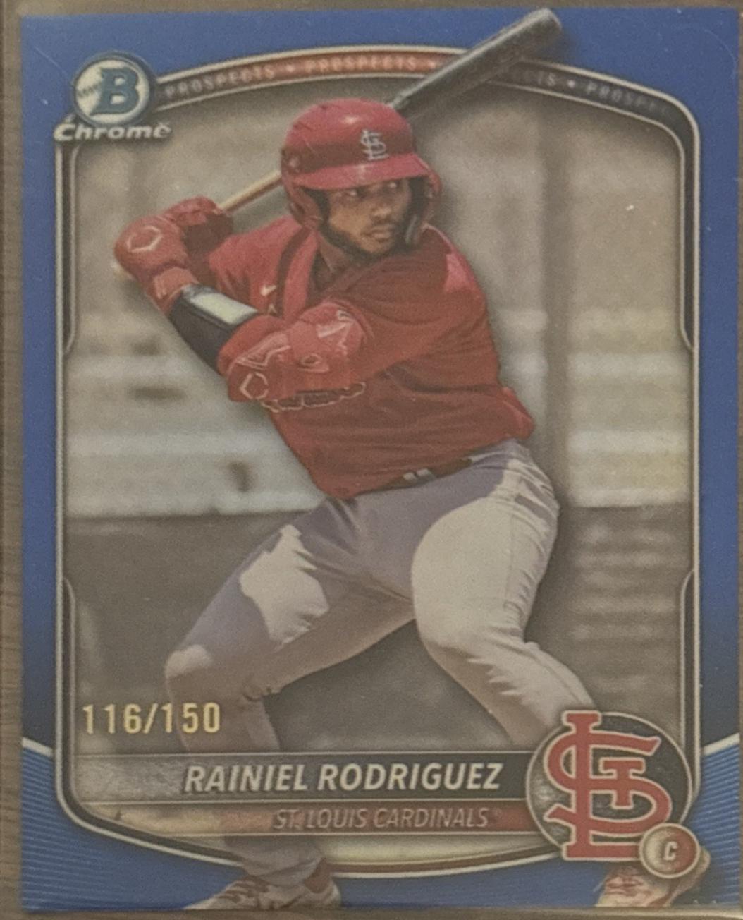 Rainiel Rodriguez [Blue Geometric] #BDC-72