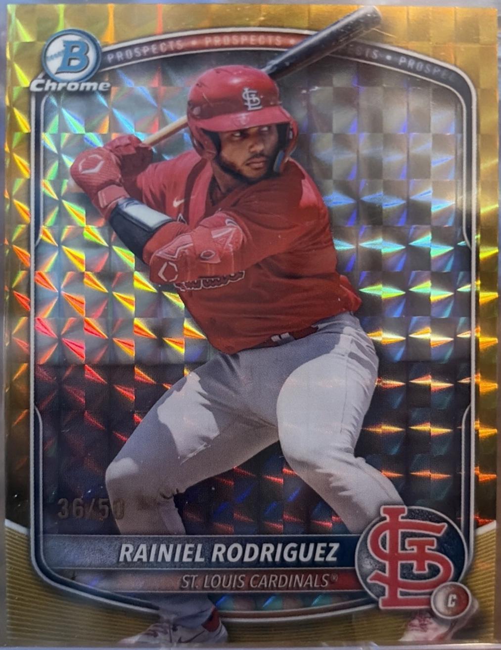 Rainiel Rodriguez [Gold Geometric] #BDC-72