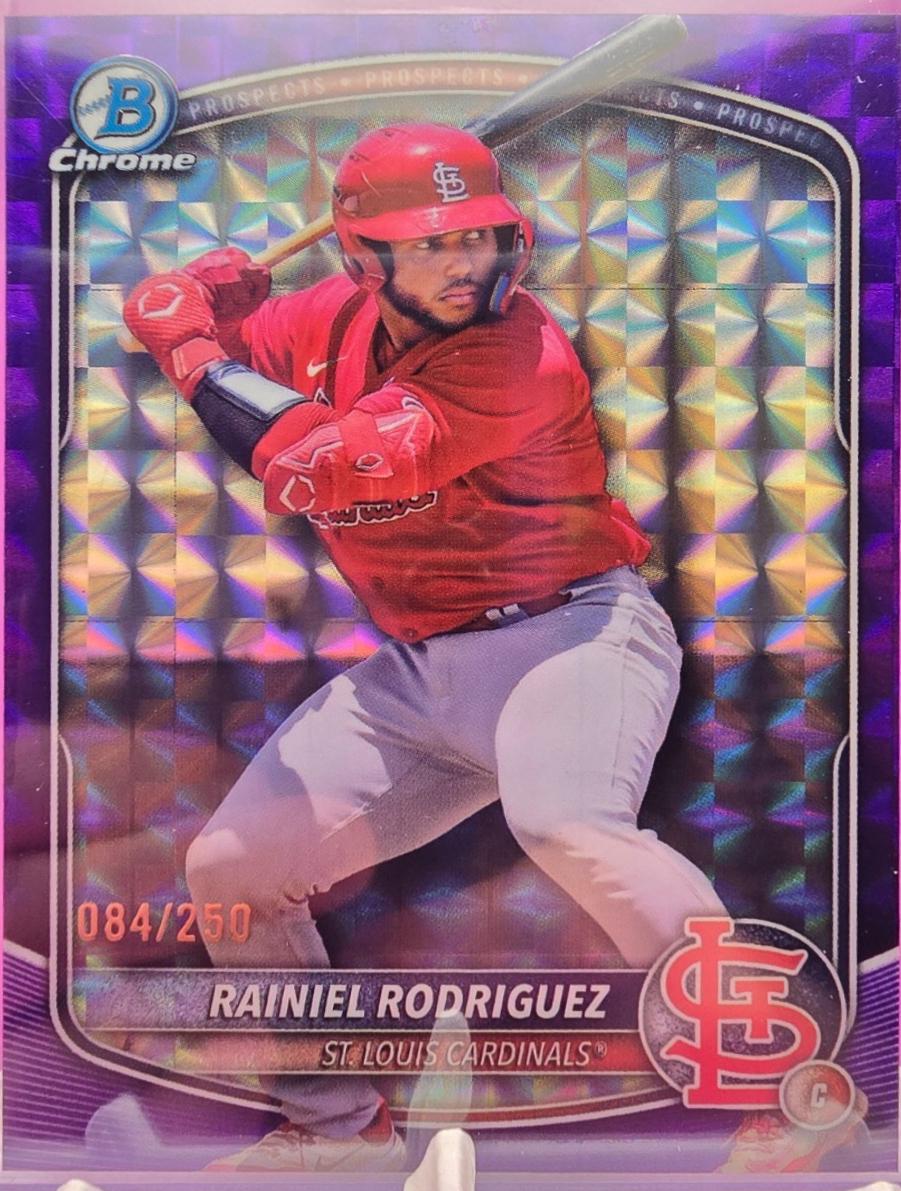 Rainiel Rodriguez [Purple Geometric] #BDC-72