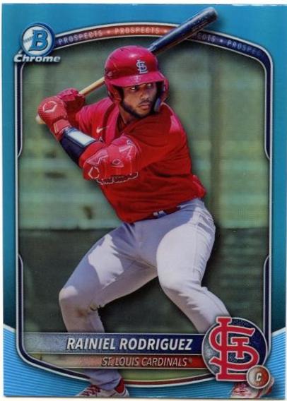 Rainiel Rodriguez [Sky Blue Refractor] #BDC-72