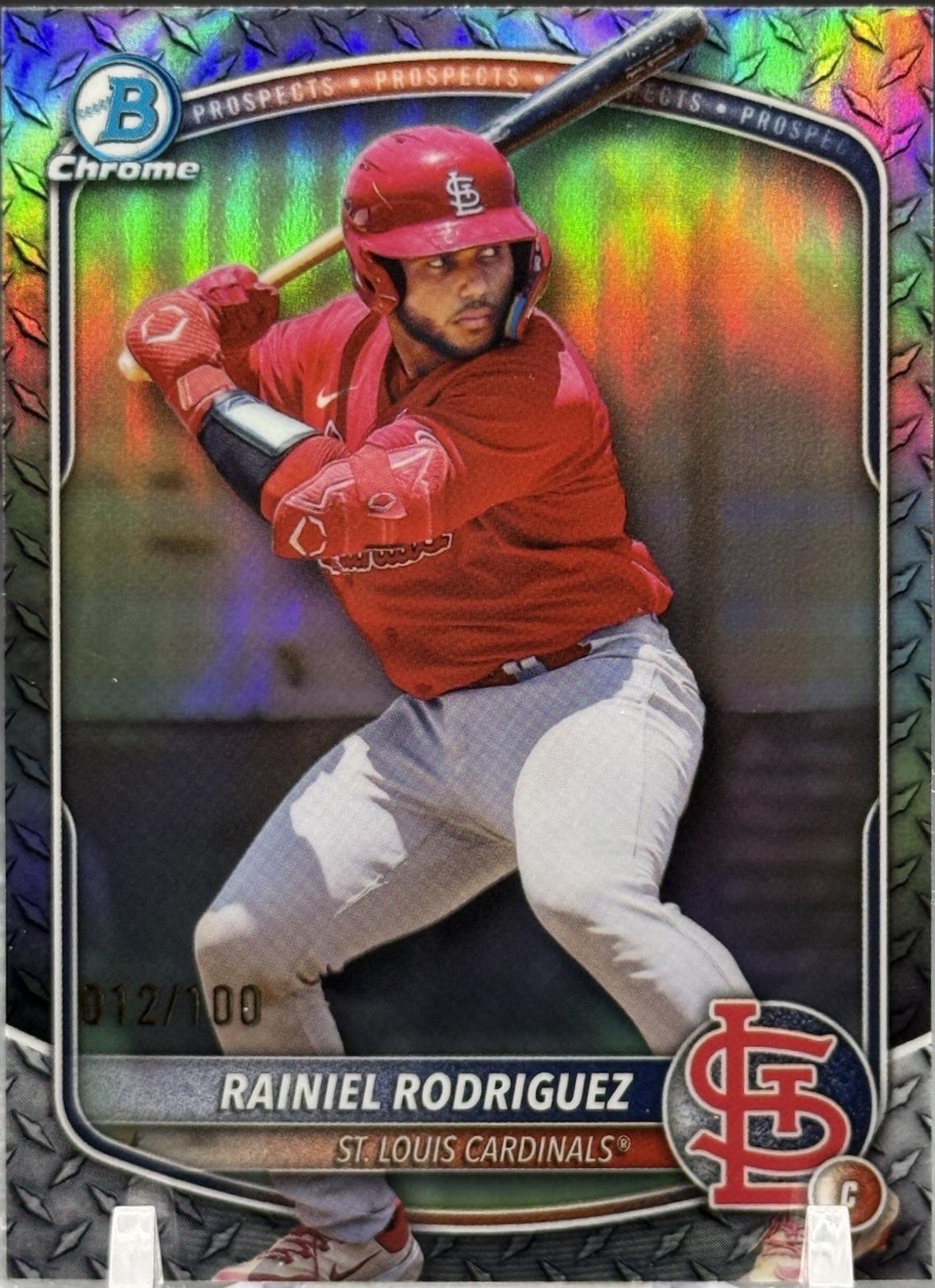 Rainiel Rodriguez [Steel Metal Refractor] #BDC-72
