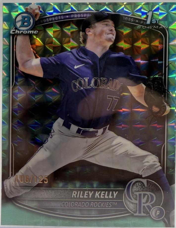 Riley Kelly [Aqua Geometric] #BDC-79
