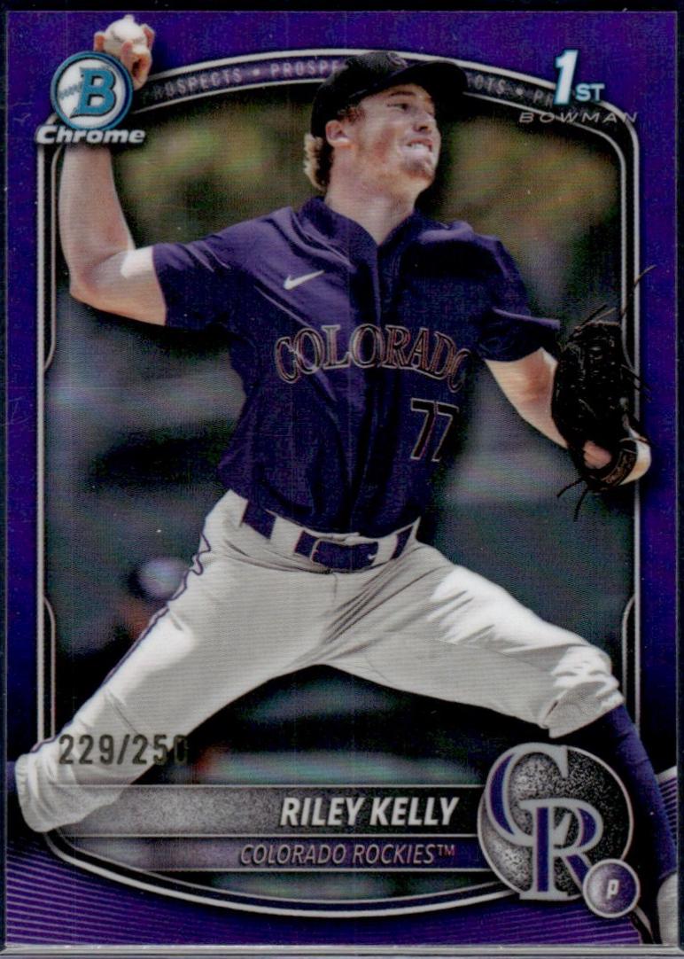 Riley Kelly [Purple Refractor] #BDC-79