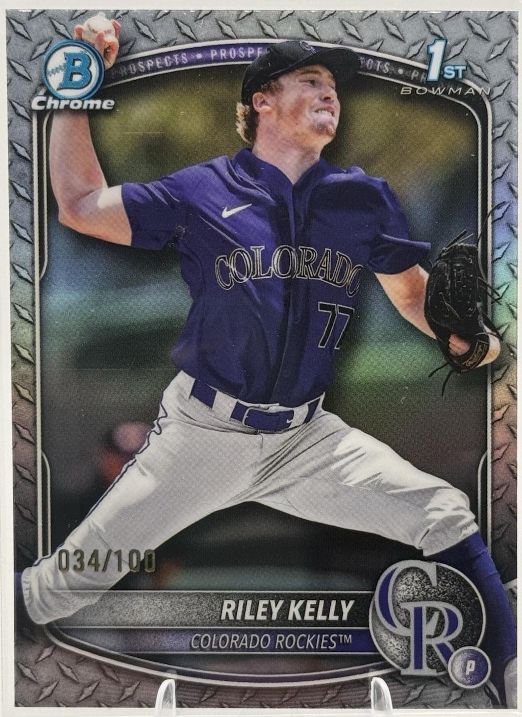 Riley Kelly [Steel Metal Refractor] #BDC-79