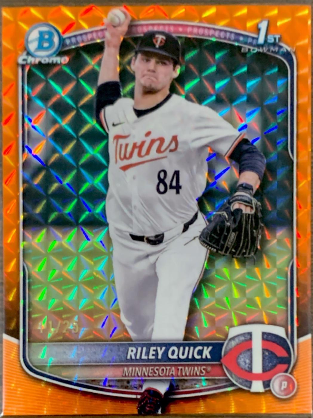 Riley Quick [Orange Geometric] #BDC-23