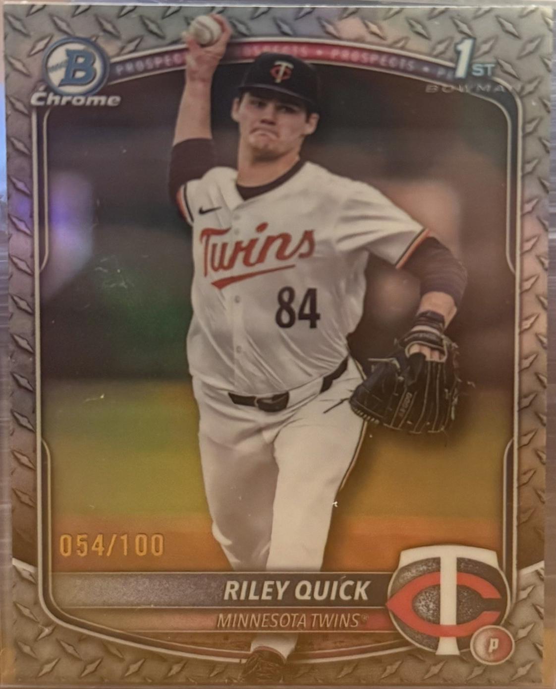 Riley Quick [Steel Metal Refractor] #BDC-23
