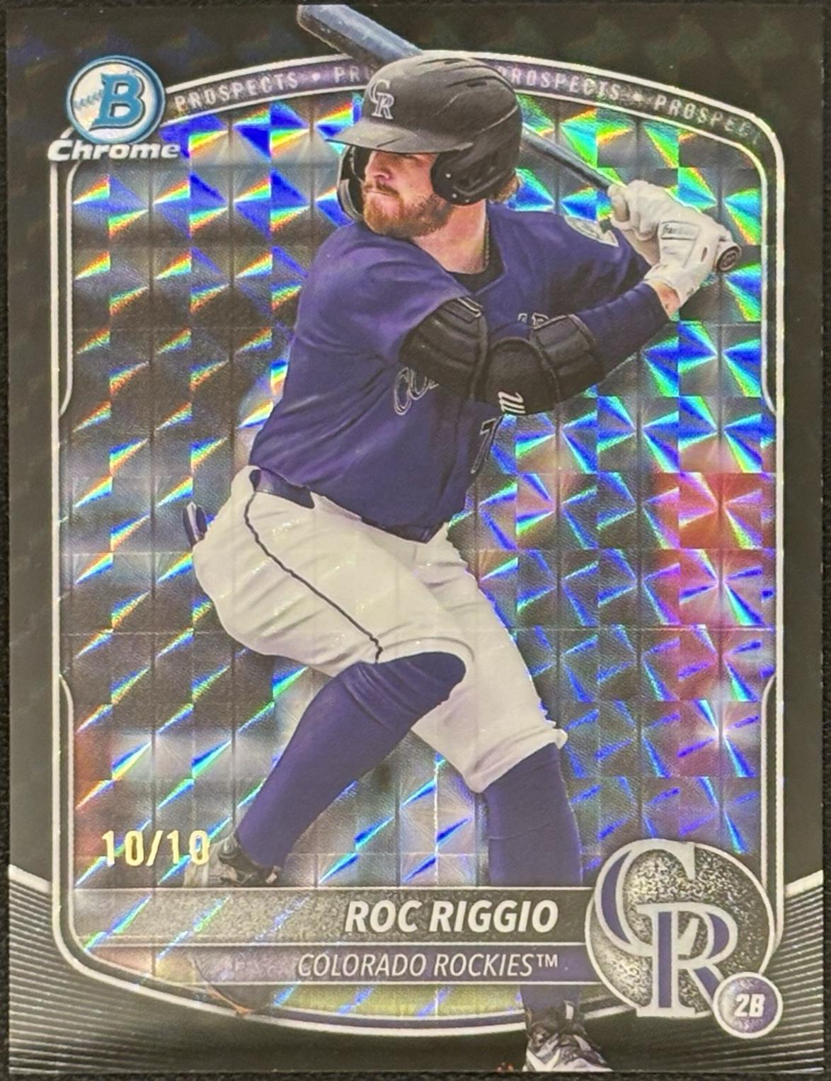 Roc Riggio [Black Geometric] #BDC-19