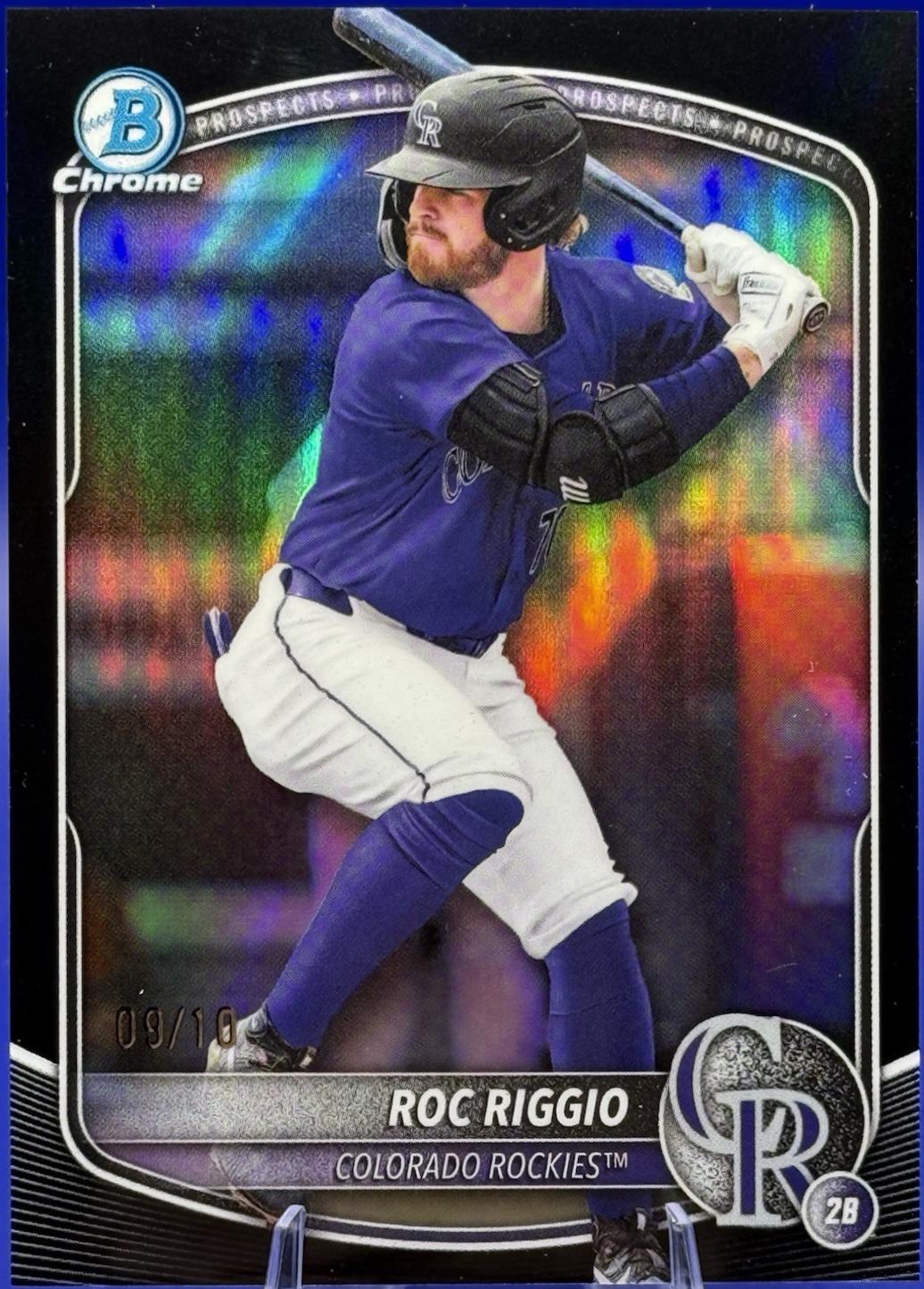 Roc Riggio [Black Refractor] #BDC-19