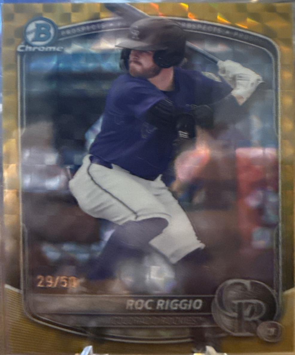 Roc Riggio [Gold Geometric] #BDC-19