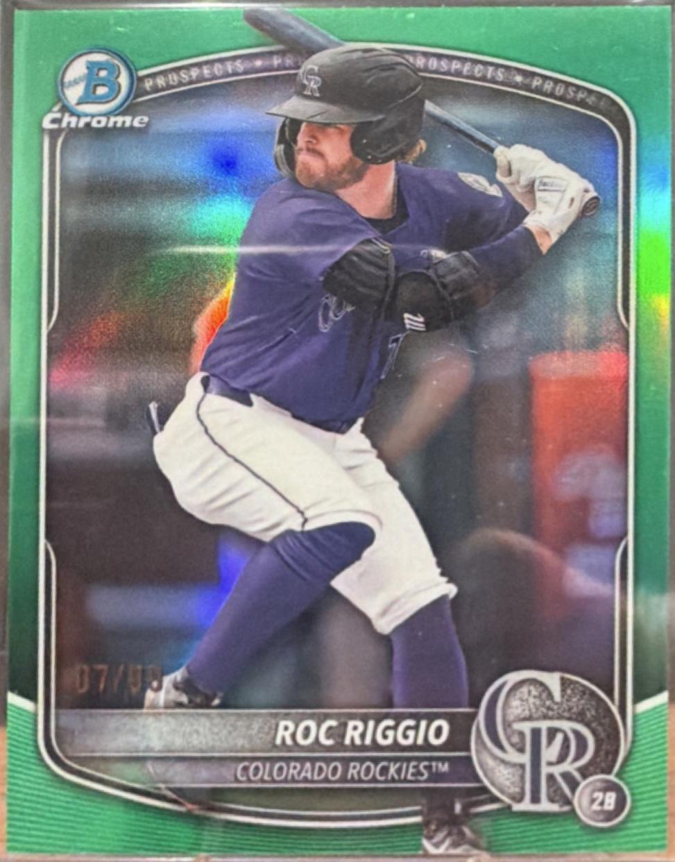 Roc Riggio [Green Refractor] #BDC-19