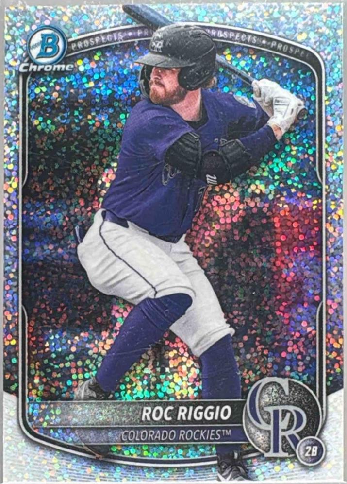 Roc Riggio [Sparkle Refractor] #BDC-19