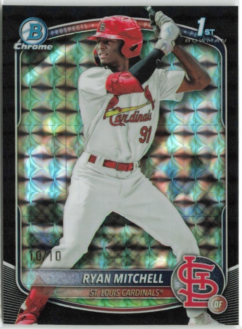Ryan Mitchell [Black Geometric] #BDC-77