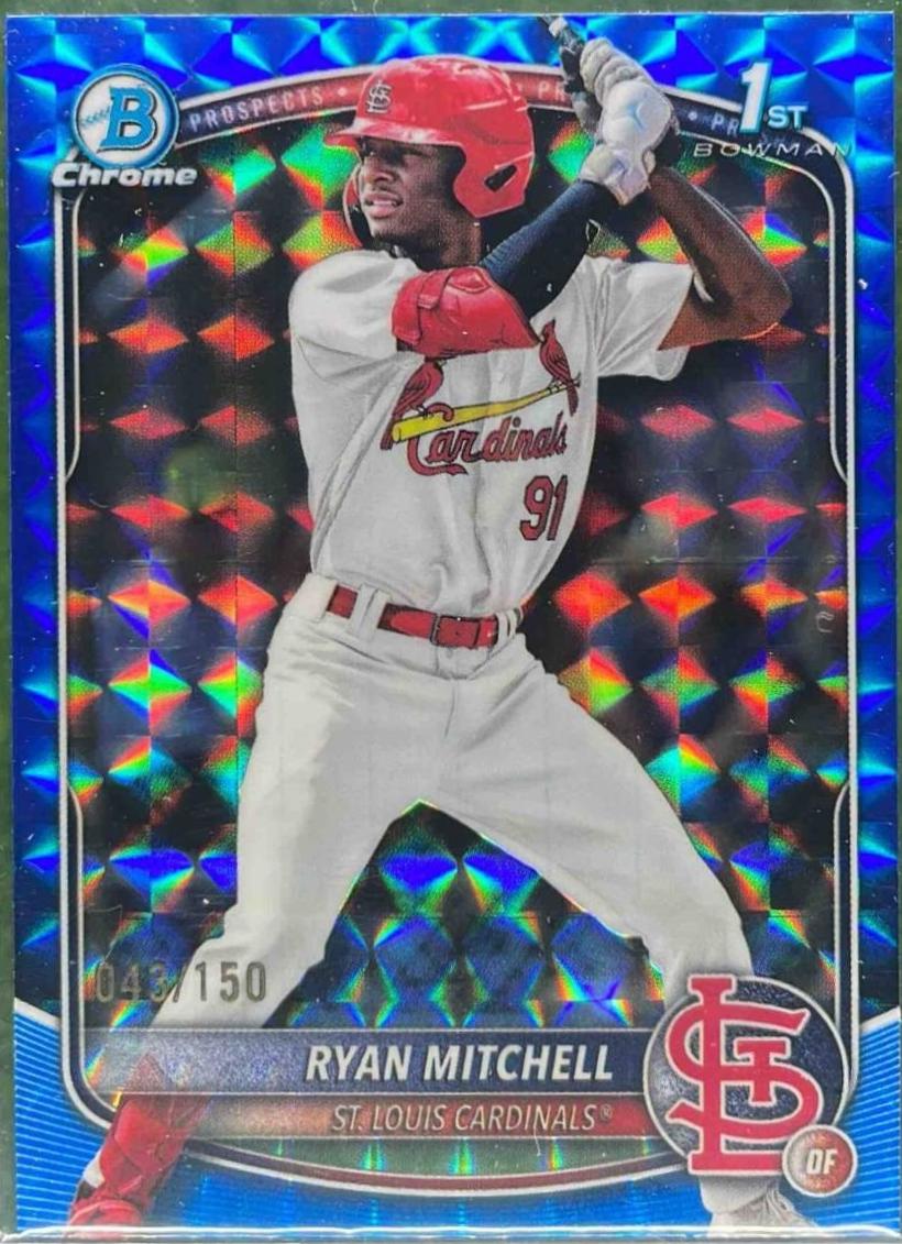 Ryan Mitchell [Blue Geometric] #BDC-77