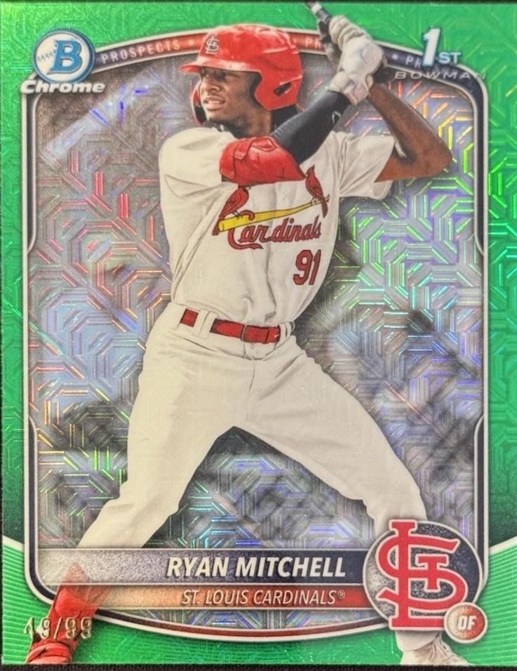 Ryan Mitchell [Green Mojo] #BDC-77