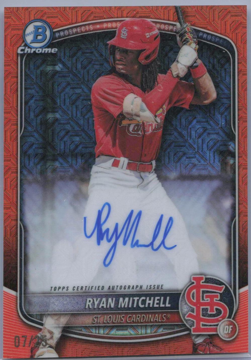 Ryan Mitchell [Orange Mojo] #BDC-77
