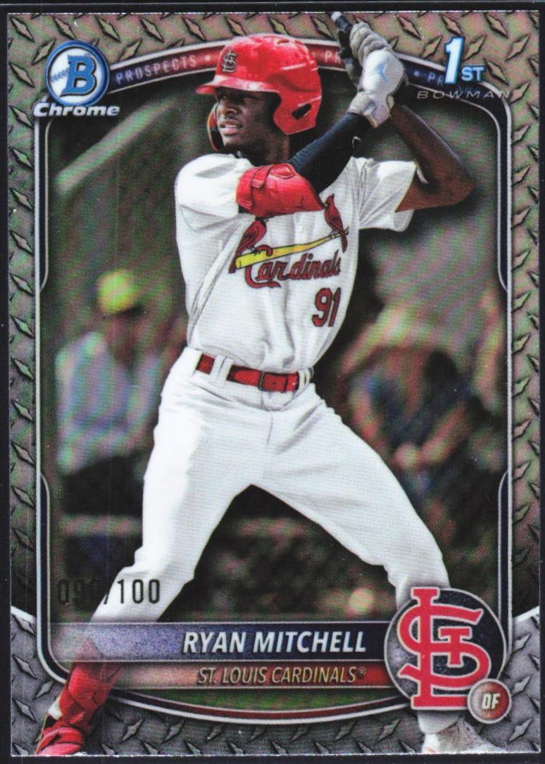 Ryan Mitchell [Steel Metal Refractor] #BDC-77