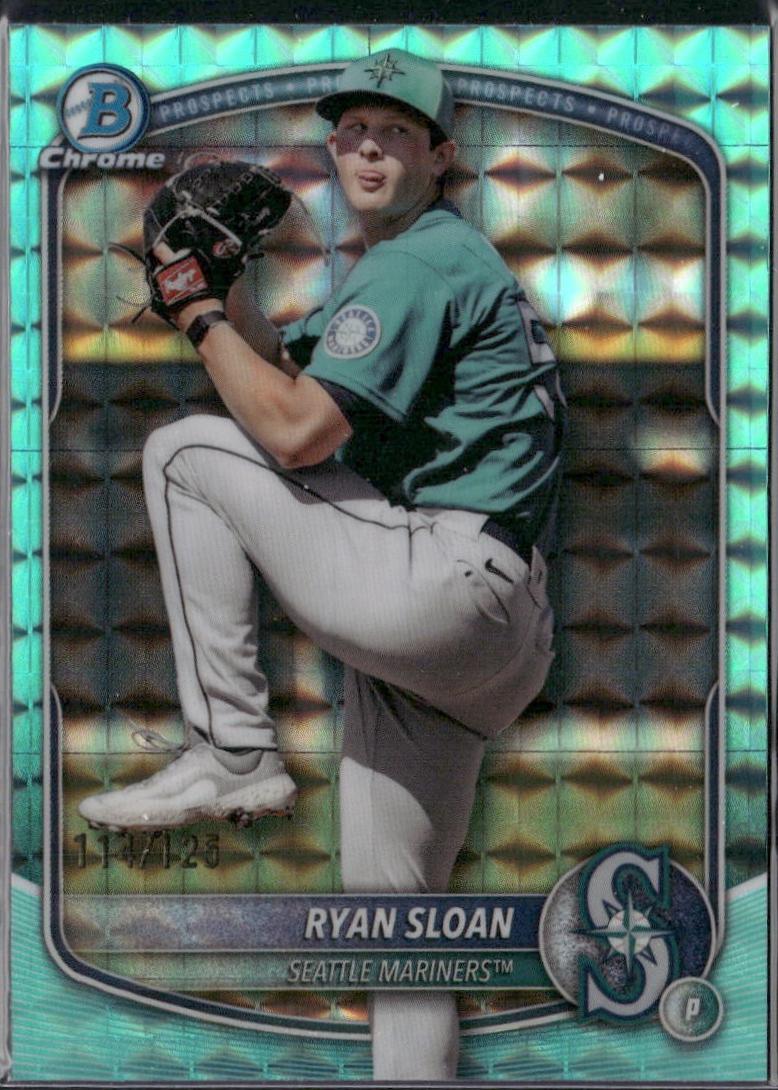 Ryan Sloan [Aqua Geometric] #BDC-94