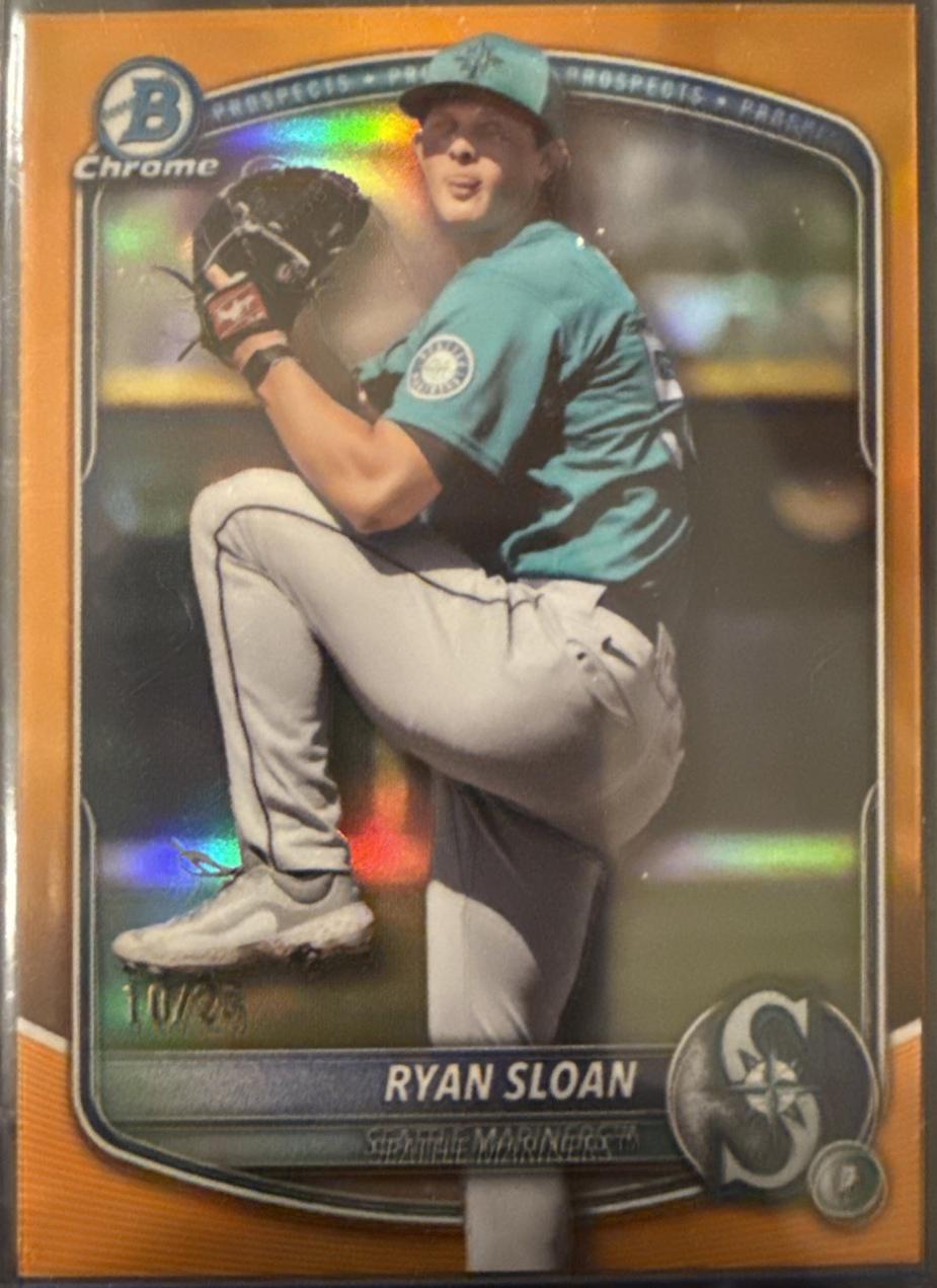 Ryan Sloan [Orange Geometric] #BDC-94
