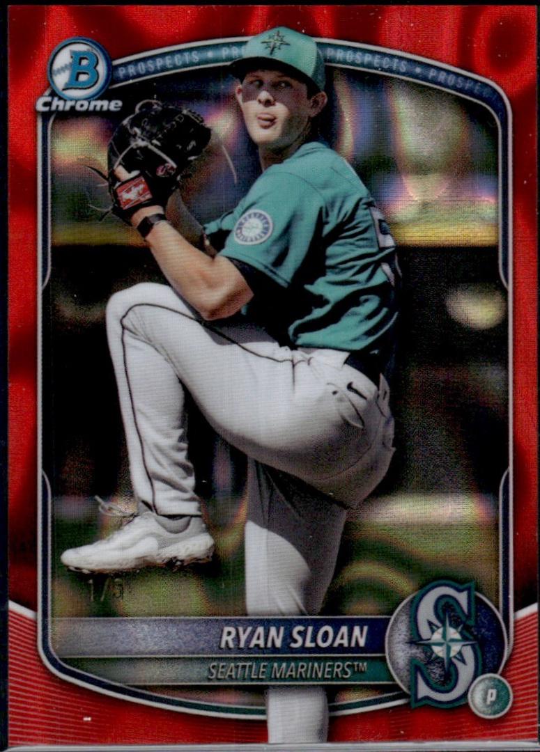 Ryan Sloan [Red Refractor] #BDC-94
