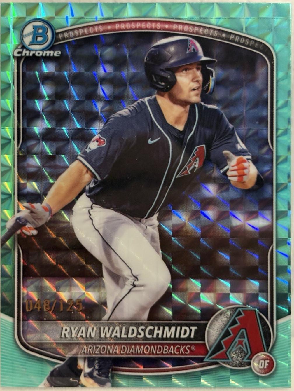 Ryan Waldschmidt [Aqua Geometric] #BDC-41