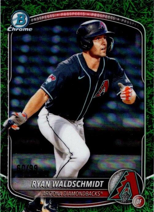 Ryan Waldschmidt [Green Grass Refractor] #BDC-41
