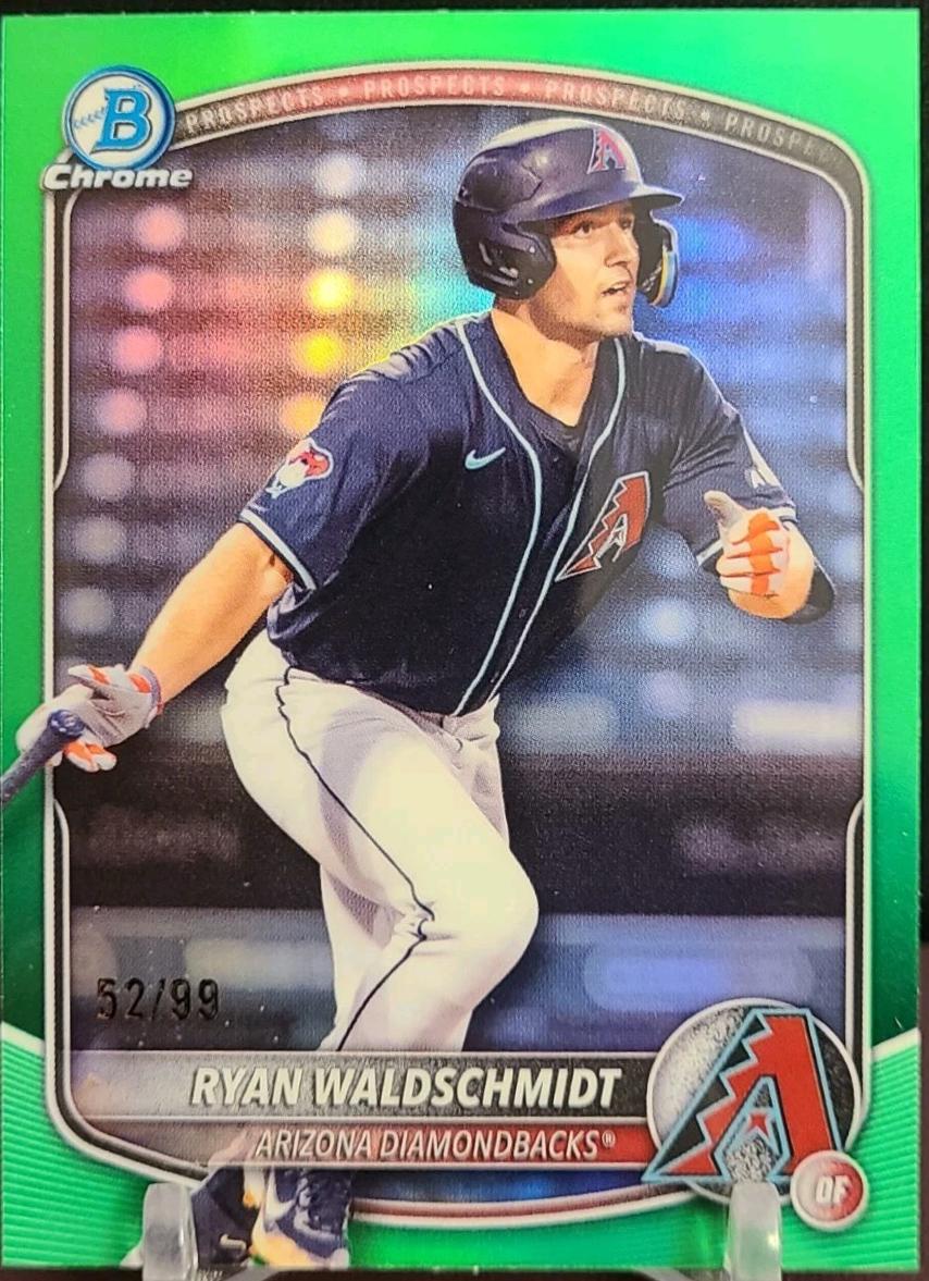 Ryan Waldschmidt [Green Refractor] #BDC-41