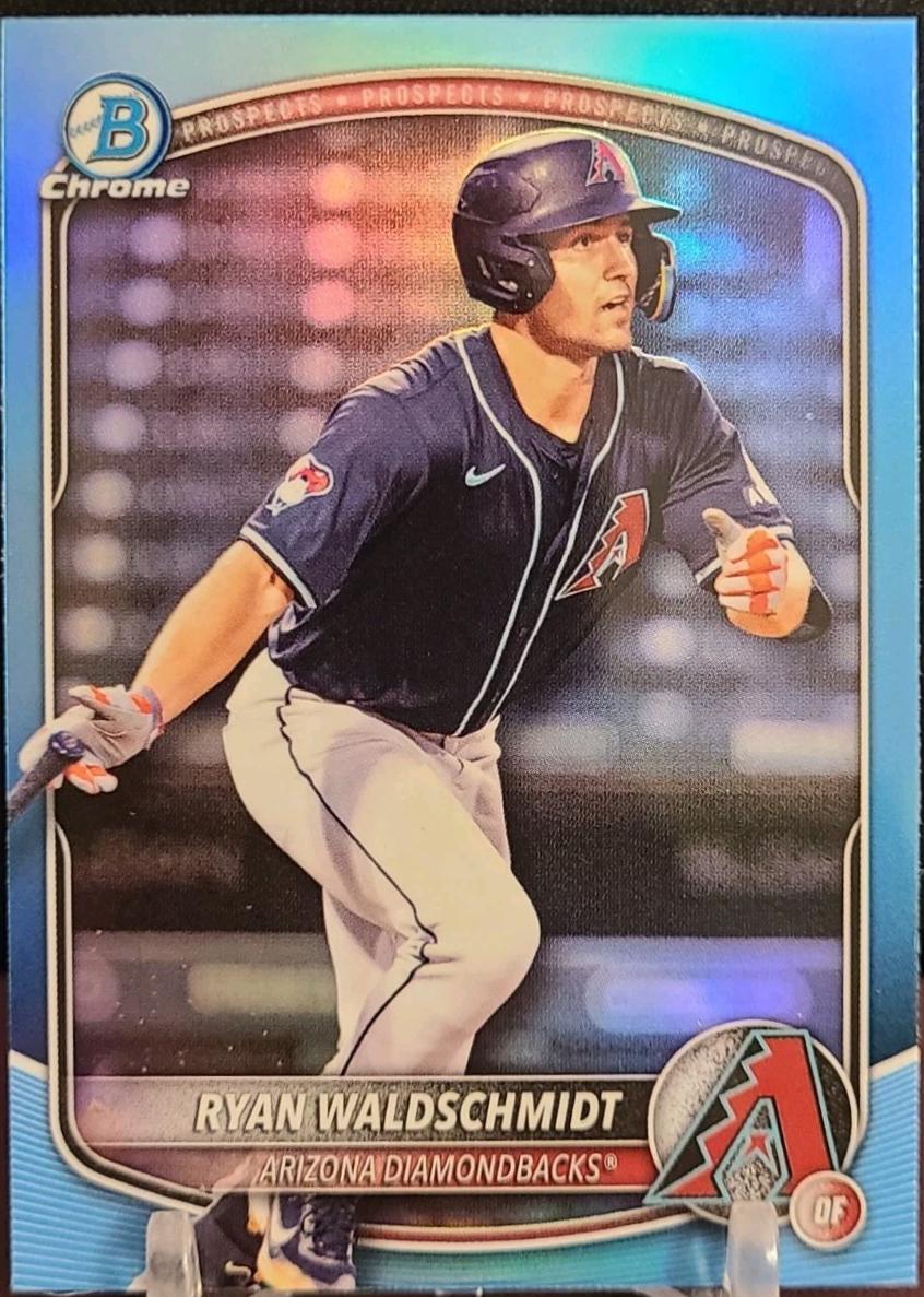 Ryan Waldschmidt [Sky Blue Refractor] #BDC-41