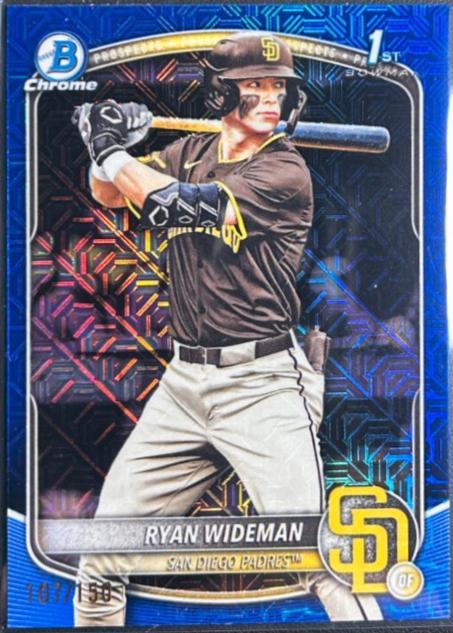 Ryan Wideman [Blue Mojo] #BDC-190