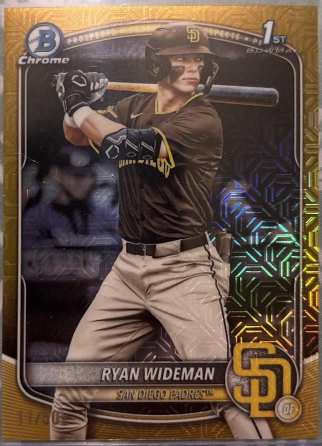 Ryan Wideman [Gold Mojo] #BDC-190