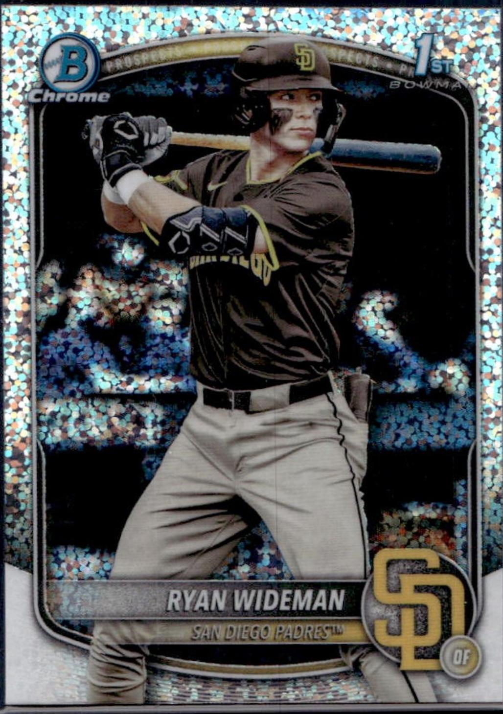 Ryan Wideman [Sparkle Refractor] #BDC-190