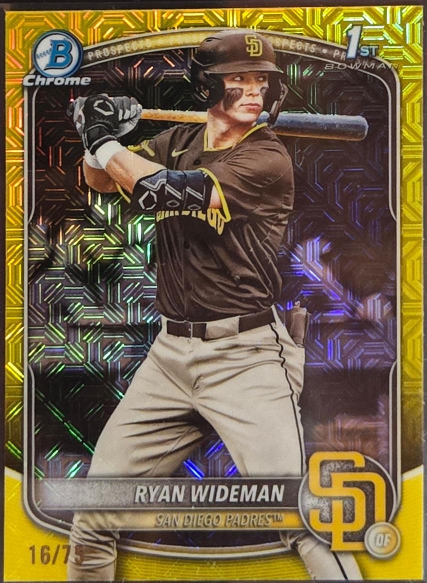 Ryan Wideman [Yellow Mojo] #BDC-190