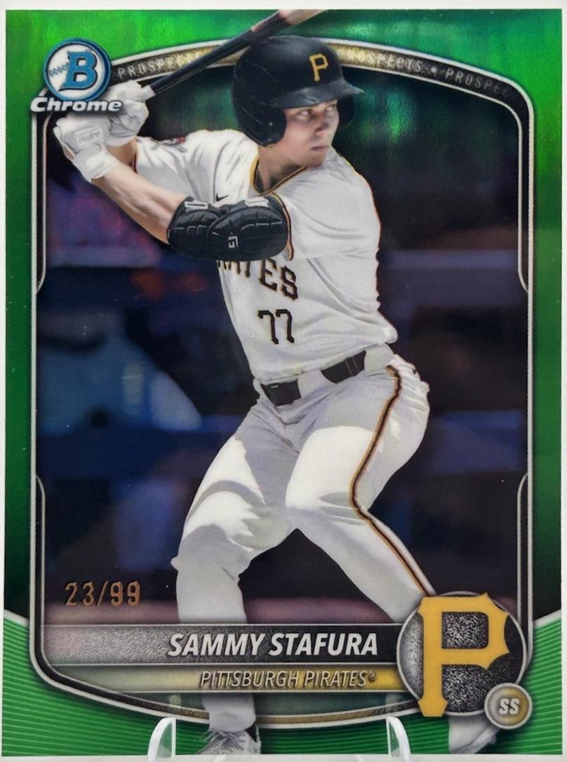 Sammy Stafura [Green Geometric] #BDC-187