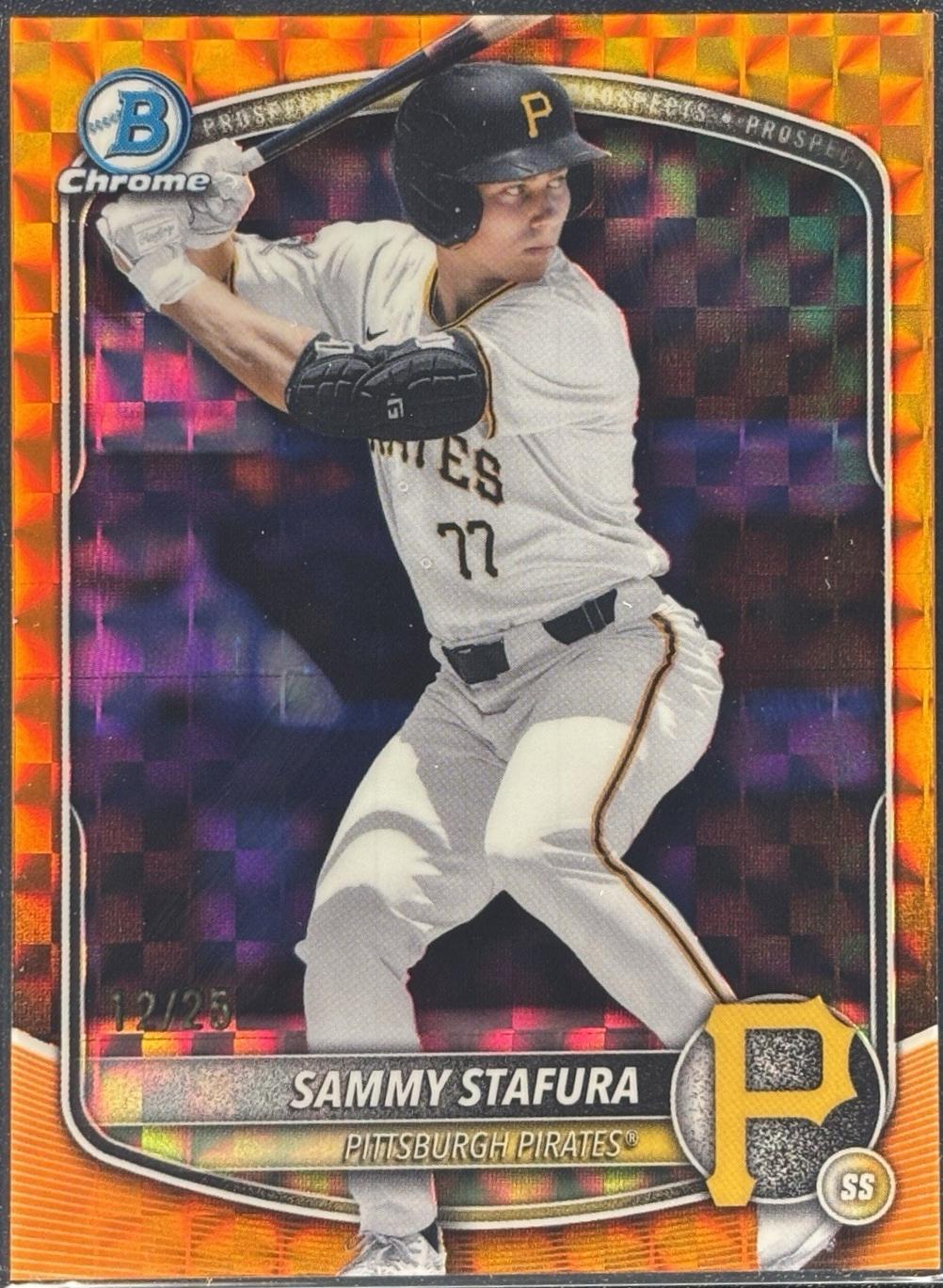 Sammy Stafura [Orange Geometric] #BDC-187