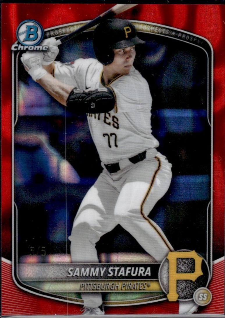 Sammy Stafura [Red Refractor] #BDC-187