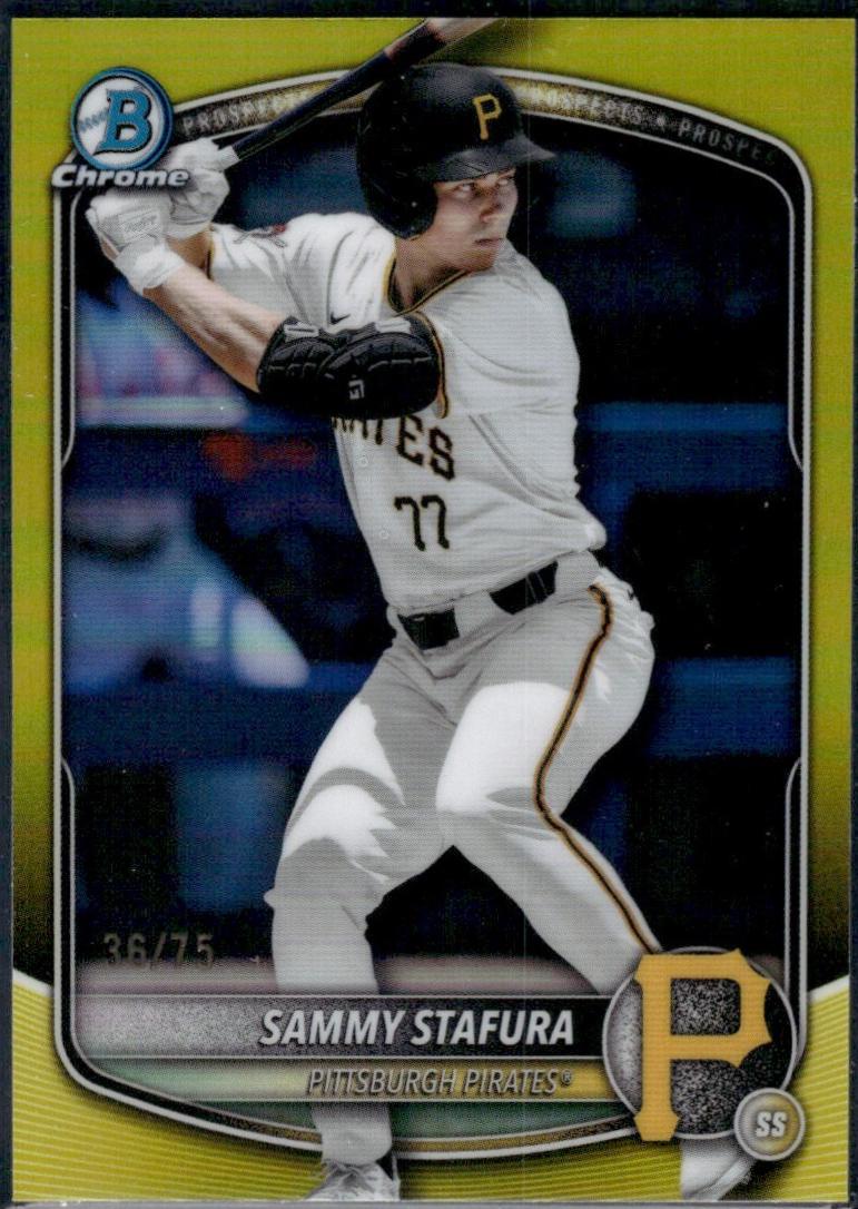 Sammy Stafura [Yellow Refractor] #BDC-187
