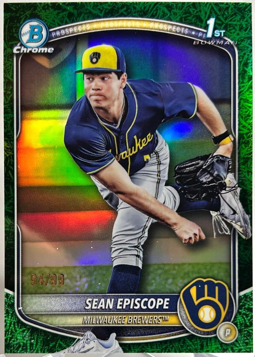Sean Episcope [Green Grass Refractor] #BDC-149