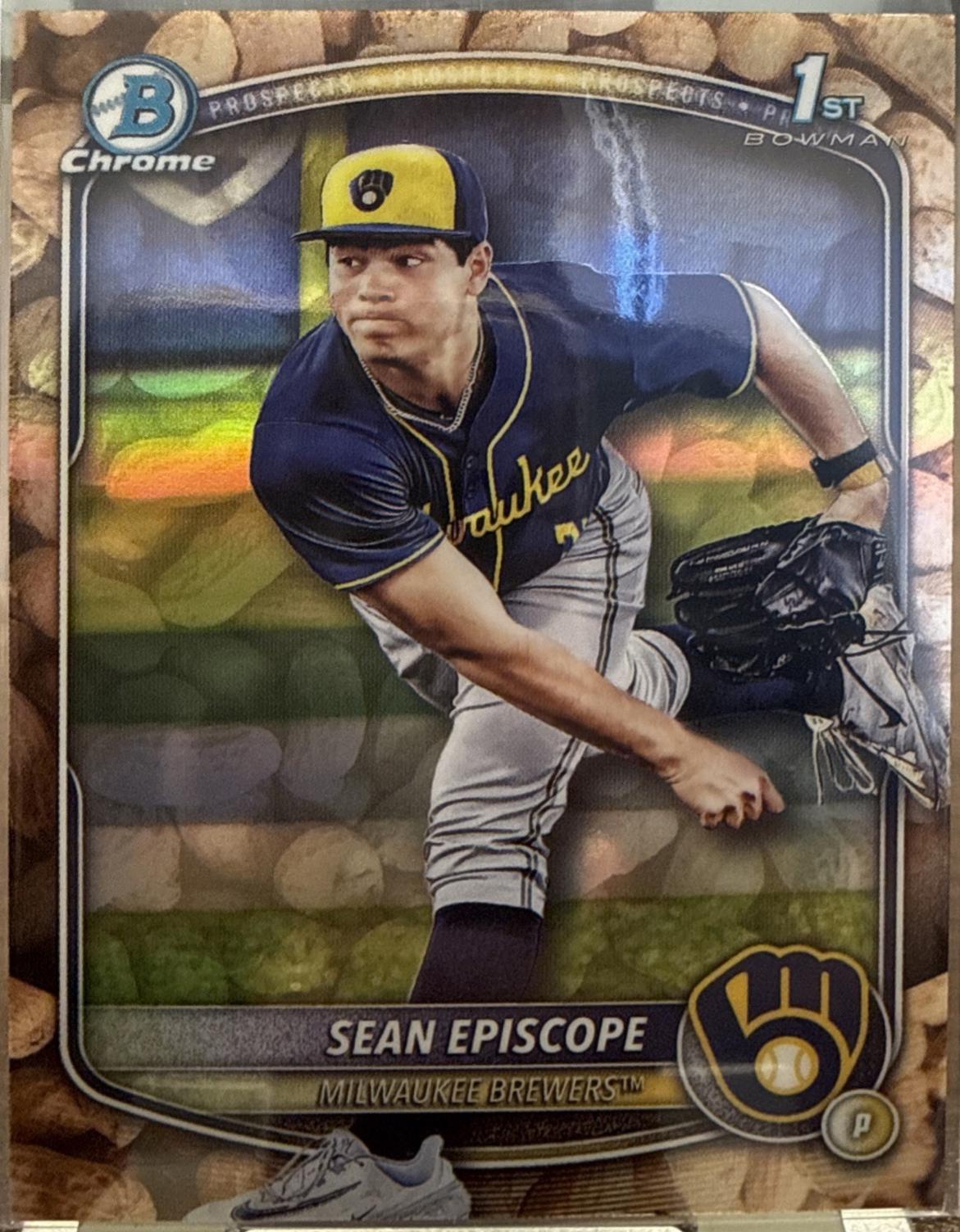 Sean Episcope [Peanuts Refractor] #BDC-149