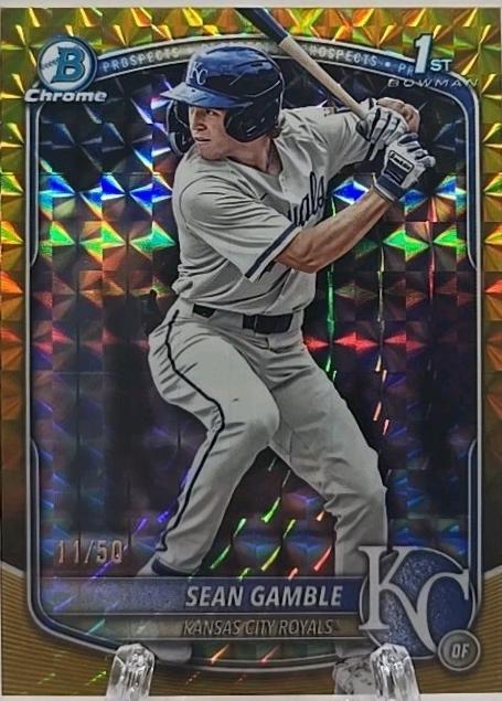 Sean Gamble [Gold Geometric] #BDC-178