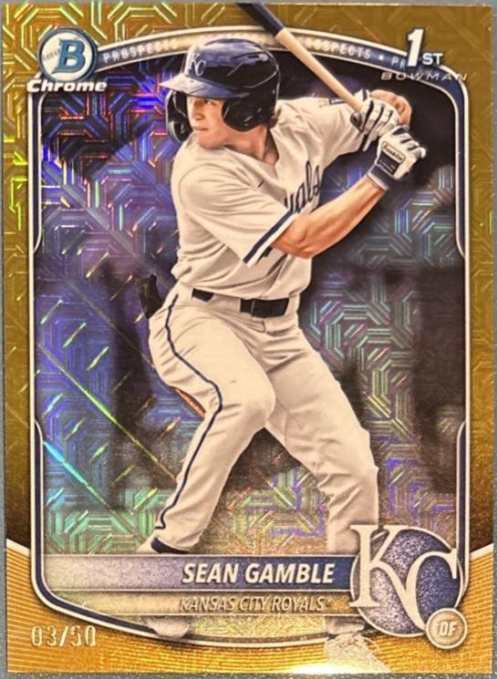 Sean Gamble [Gold Mojo] #BDC-178