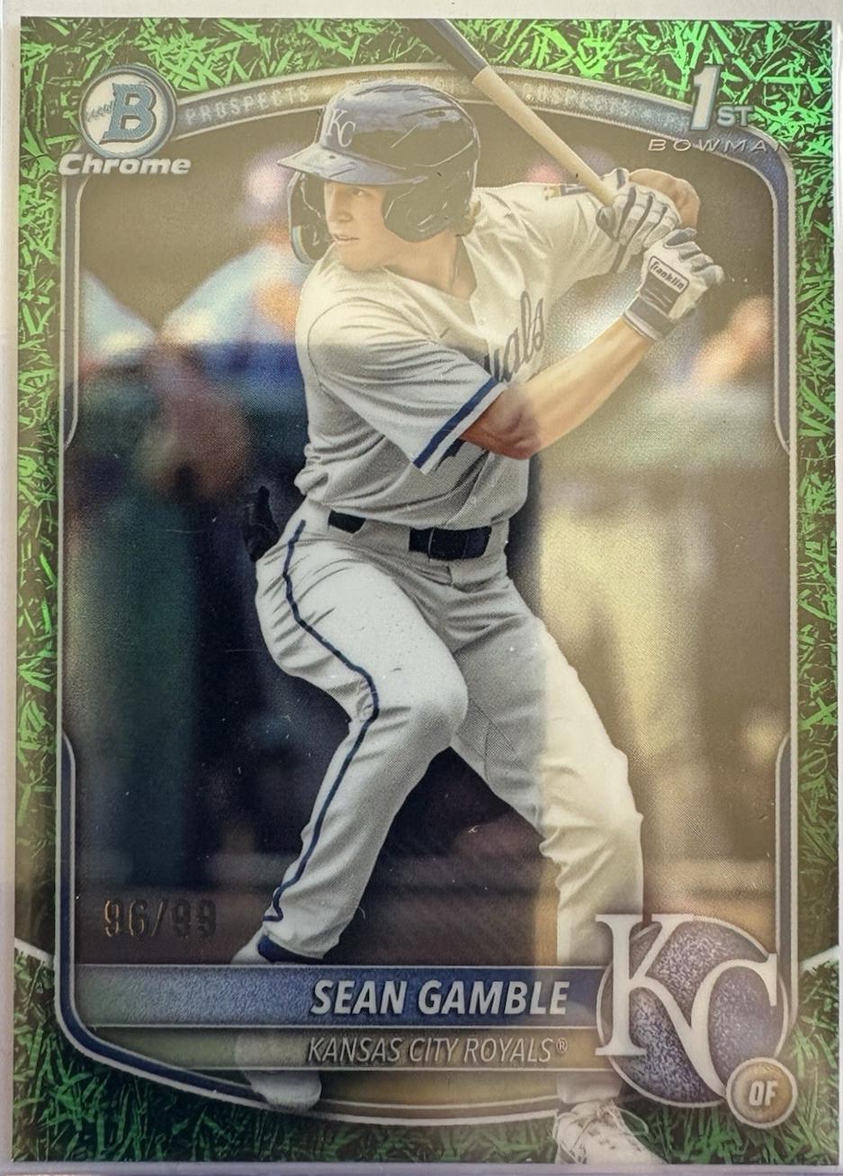Sean Gamble [Green Reptilian Refractor] #BDC-178