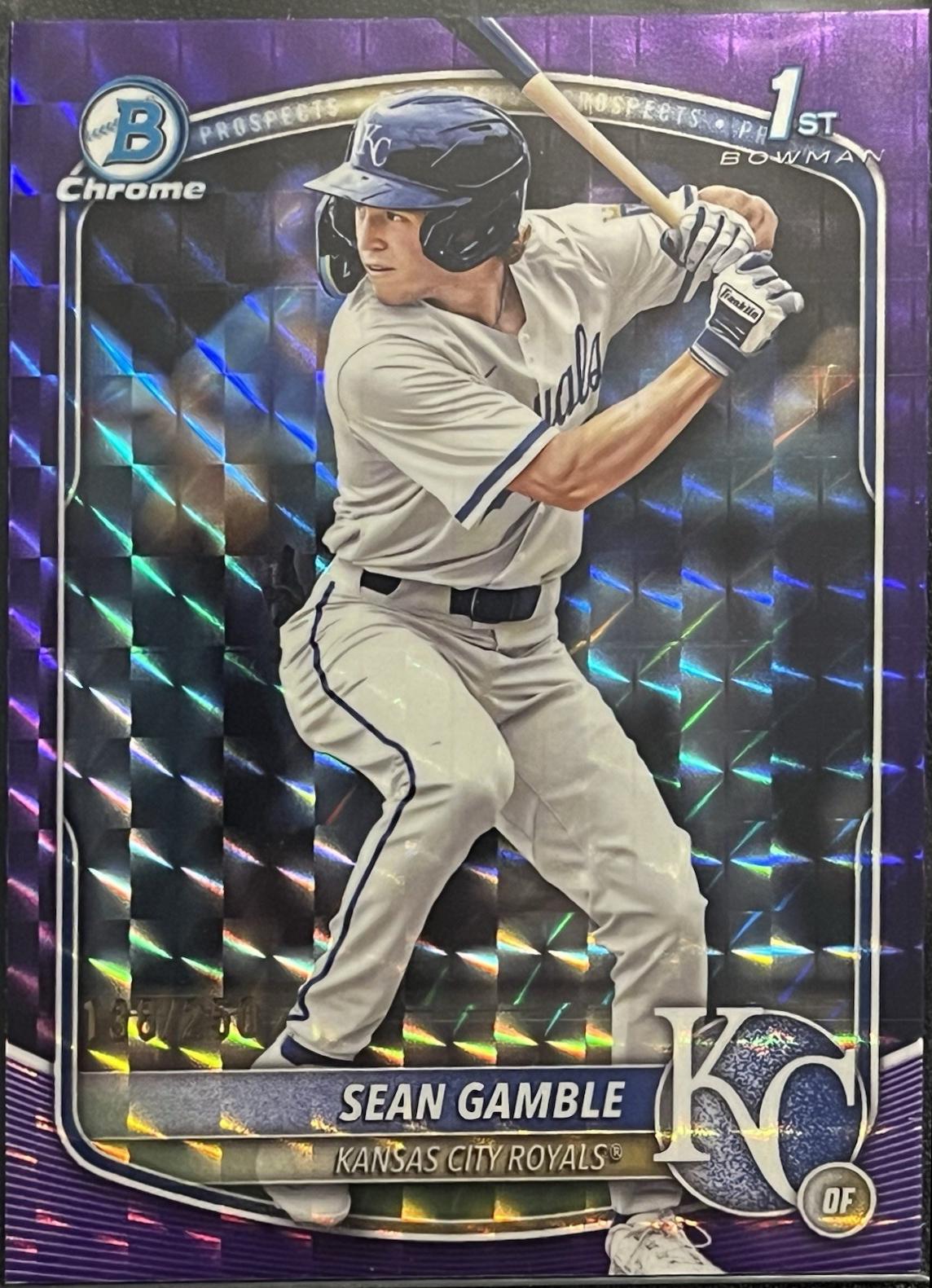 Sean Gamble [Purple Geometric] #BDC-178