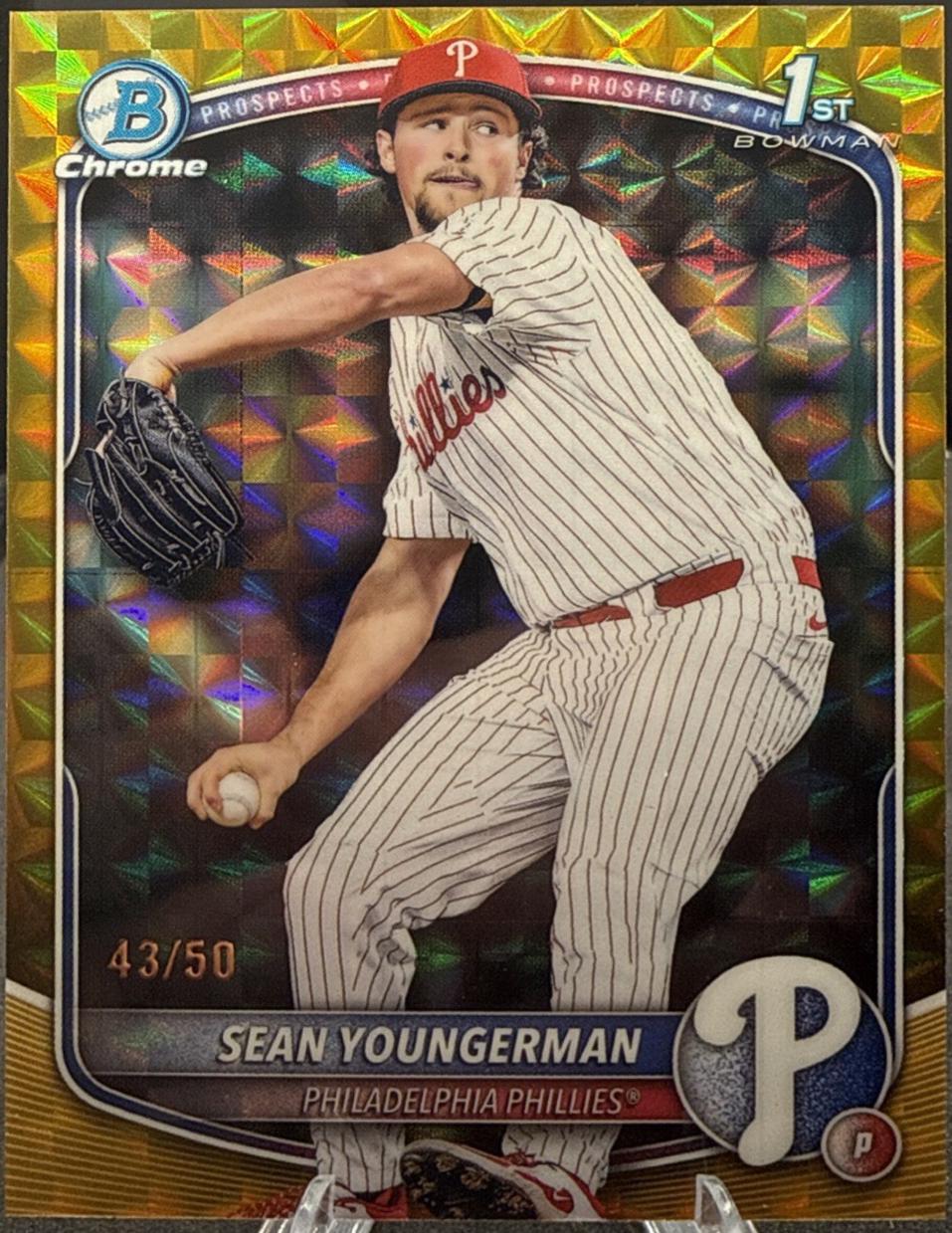 Sean Youngerman [Gold Geometric] #BDC-104
