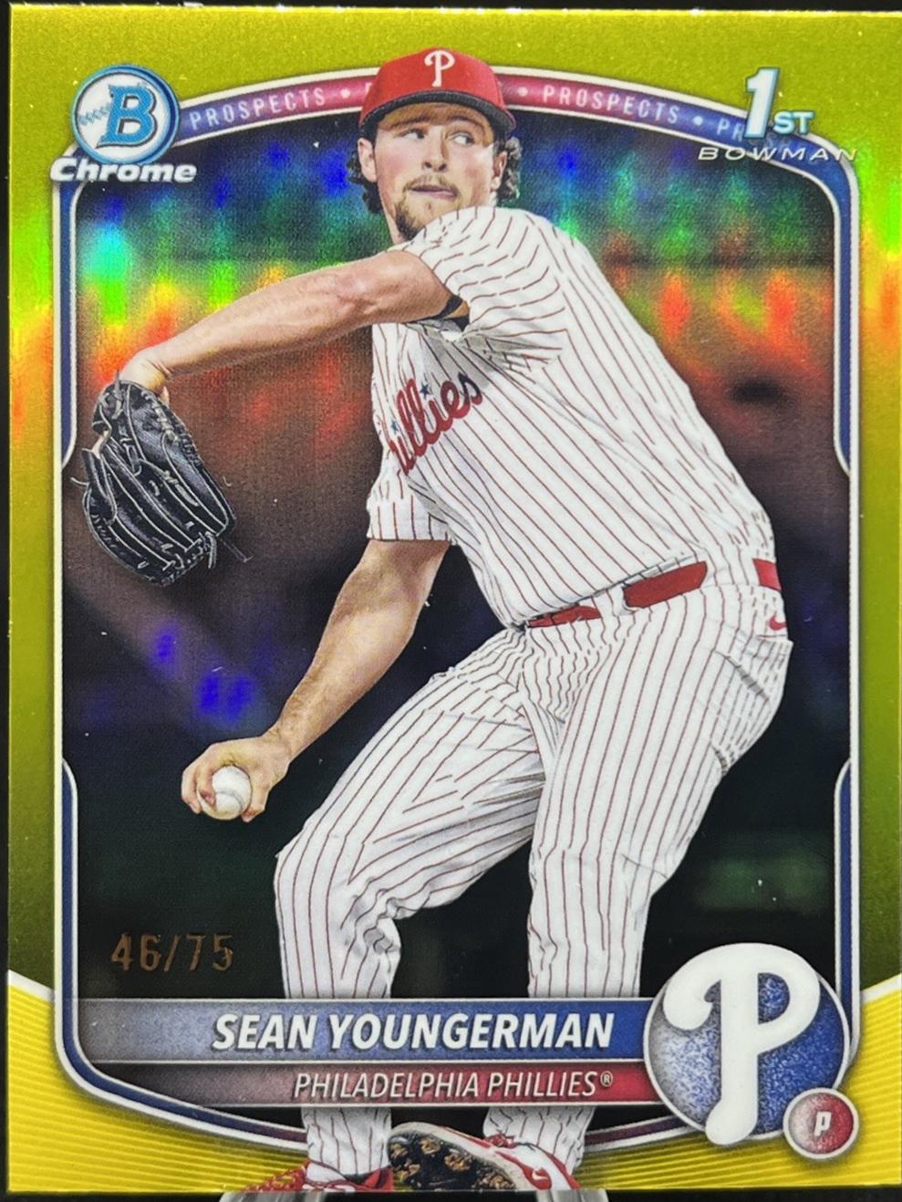 Sean Youngerman [Yellow Refractor] #BDC-104