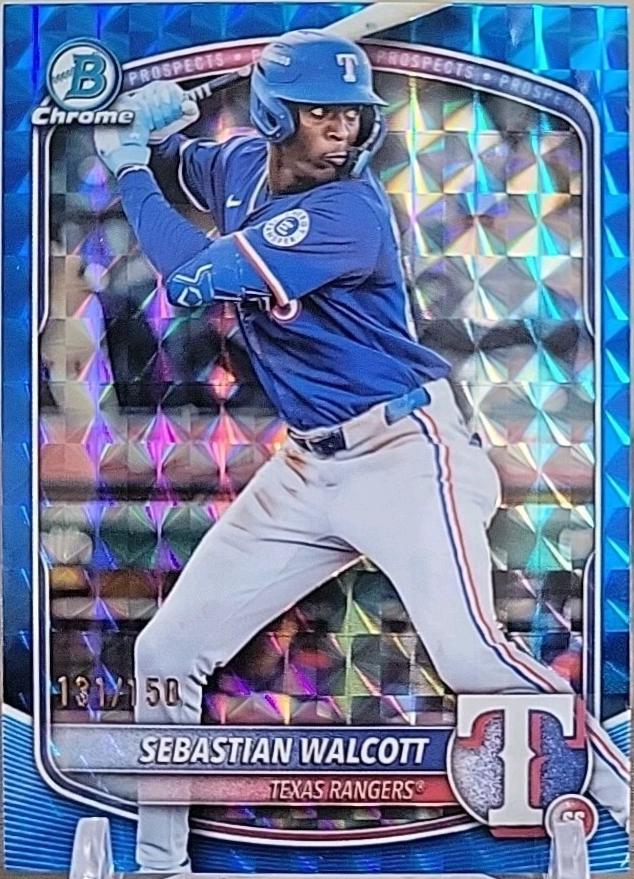Sebastian Walcott [Blue Geometric] #BDC-169