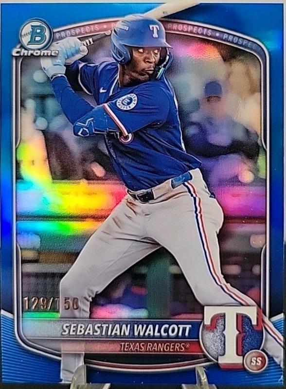 Sebastian Walcott [Blue Refractor] #BDC-169